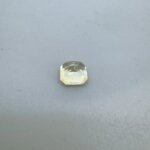 1.42 Carat/ 1.57 Ratti Natural Yellow Sapphire/ Pukhraj Gemstone