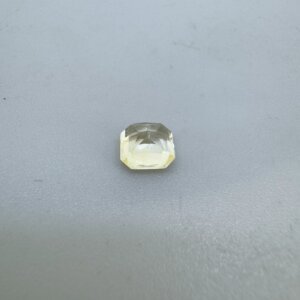 1.42 Carat/ 1.57 Ratti Natural Yellow Sapphire/ Pukhraj Gemstone