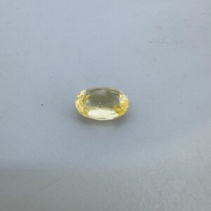 2.01 Carat/ 2.23 Ratti Natural Yellow Sapphire/ Pukhraj Gemstone