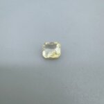 1.30 Carat/ 1.44 Ratti Natural Yellow Sapphire/ Pukhraj Gemstone