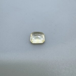 1.30 Carat/ 1.44 Ratti Natural Yellow Sapphire/ Pukhraj Gemstone