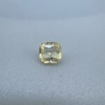 1.31 Carat/ 1.45 Ratti Natural Yellow Sapphire/ Pukhraj Gemstone