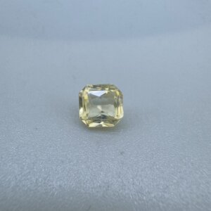 1.31 Carat/ 1.45 Ratti Natural Yellow Sapphire/ Pukhraj Gemstone