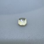 1.31 Carat/ 1.45 Ratti Natural Yellow Sapphire/ Pukhraj Gemstone