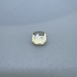 1.31 Carat/ 1.45 Ratti Natural Yellow Sapphire/ Pukhraj Gemstone