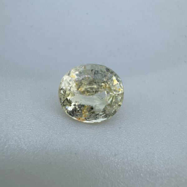 5.98 Carat/ 6.64 Ratti Natural Yellow Sapphire/ Pukhraj Gemstone