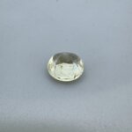 5.98 Carat/ 6.64 Ratti Natural Yellow Sapphire/ Pukhraj Gemstone