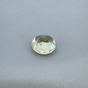 5.98 Carat/ 6.64 Ratti Natural Yellow Sapphire/ Pukhraj Gemstone