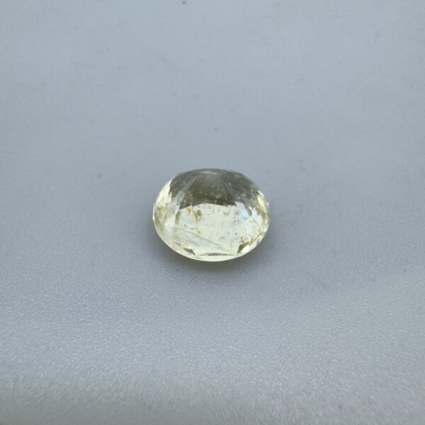 5.98 Carat/ 6.64 Ratti Natural Yellow Sapphire/ Pukhraj Gemstone