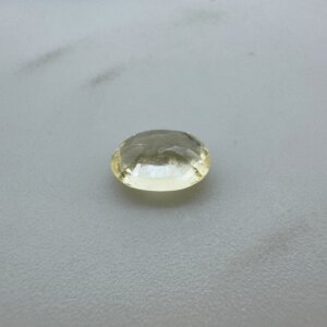 2.16 Carat/ 2.40 Ratti Natural Yellow Sapphire/ Pukhraj Gemstone