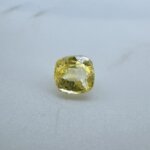 2.02 Carat/ 2.24 Ratti Natural Yellow Sapphire/ Pukhraj Gemstone