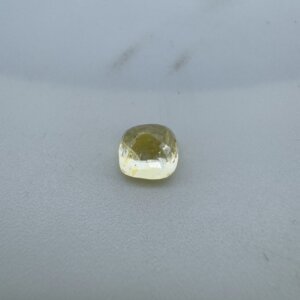 2.02 Carat/ 2.24 Ratti Natural Yellow Sapphire/ Pukhraj Gemstone