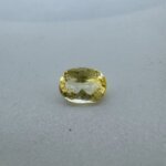 2.55 Carat/ 2.83 Ratti Natural Yellow Sapphire/ Pukhraj Gemstone