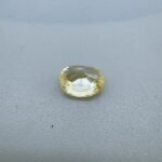 2.55 Carat/ 2.83 Ratti Natural Yellow Sapphire/ Pukhraj Gemstone