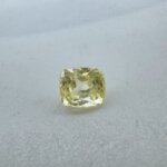 2.09 Carat/ 2.32 Ratti Natural Yellow Sapphire/ Pukhraj Gemstone