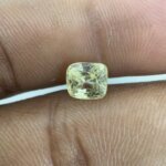 2.09 Carat/ 2.32 Ratti Natural Yellow Sapphire/ Pukhraj Gemstone