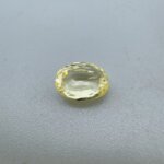 2.46 Carat/ 2.73 Ratti Natural Yellow Sapphire/ Pukhraj Gemstone