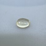 2.46 Carat/ 2.73 Ratti Natural Yellow Sapphire/ Pukhraj Gemstone