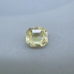 4.43 Carat/ 4.92 Ratti Natural Yellow Sapphire/ Pukhraj Gemstone