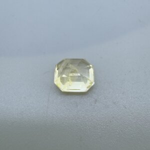 4.43 Carat/ 4.92 Ratti Natural Yellow Sapphire/ Pukhraj Gemstone