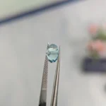 IGI Certified Round Vivid Blue Lab Grown Diamond/ CVD Diamond