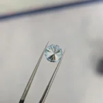 IGI Certified Round Vivid Blue Lab Grown Diamond/ CVD Diamond