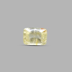 5.11 Carat/ 5.67 Ratti Ceylon Loose Yellow Sapphire Gemstone