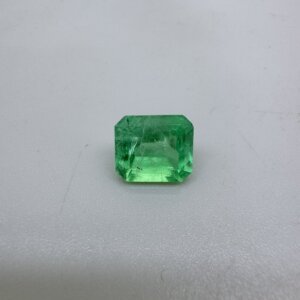 4.49 Carat/ 4.98 Ratti Natural Colombian Emerald/ Panna Gemstone