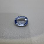 5.01 Carat/ 5.56 Ratti Natural Blue Sapphire/ Neelam Gemstone