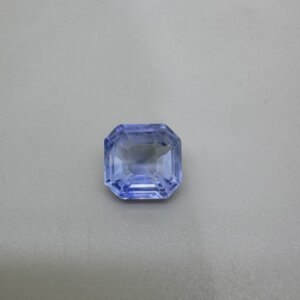 6.56 Carat/ 7.28 Ratti Natural Blue Sapphire/ Neelam Gemstone