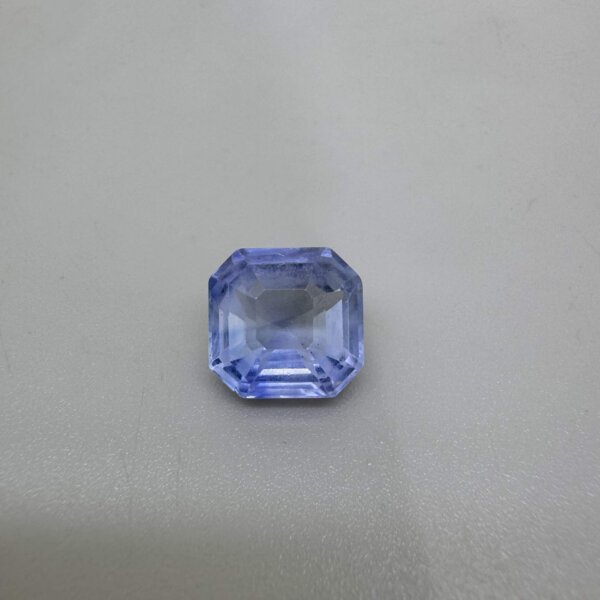 6.56 Carat/ 7.28 Ratti Natural Blue Sapphire/ Neelam Gemstone