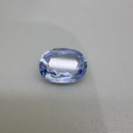 5.01 Carat/ 5.56 Ratti Natural Blue Sapphire/ Neelam Gemstone