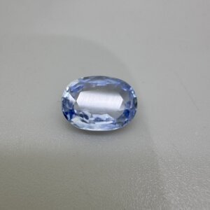 5.01 Carat/ 5.56 Ratti Natural Blue Sapphire/ Neelam Gemstone