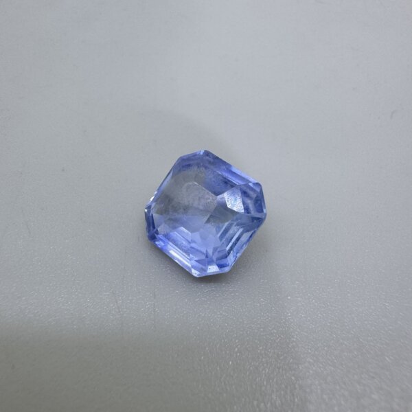 6.56 Carat/ 7.28 Ratti Natural Blue Sapphire/ Neelam Gemstone