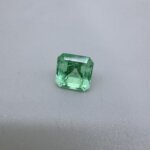 4.14 Carat/ 4.60 Ratti Natural Colombian Emerald/ Panna Gemstone