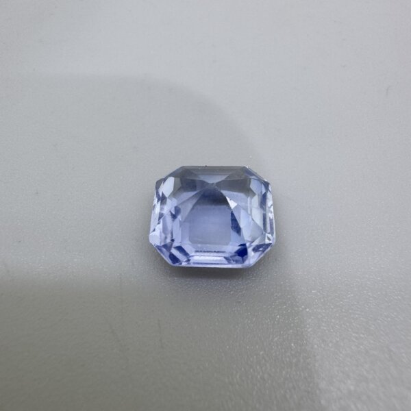 6.56 Carat/ 7.28 Ratti Natural Blue Sapphire/ Neelam Gemstone