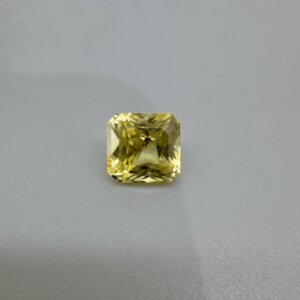 8.08 Carat/ 8.97 Ratti Natural Yellow Sapphire/ Pukhraj Gemstone