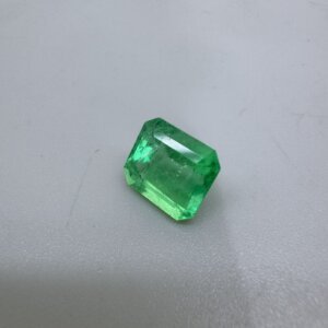 4.49 Carat/ 4.98 Ratti Natural Colombian Emerald/ Panna Gemstone