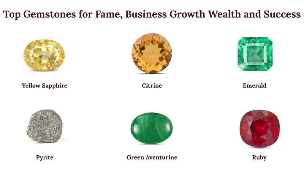 gemstones for wealth and success