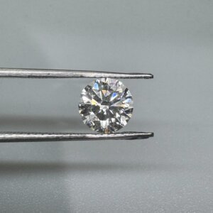 IGI Certified Round 1.51 Ct Lab Grown Diamond Loose Stone