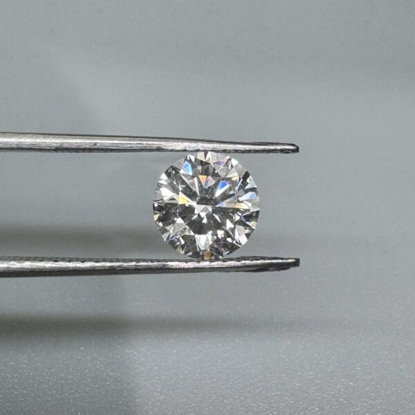 IGI Certified Round 1.51 Ct Lab Grown Diamond Loose Stone