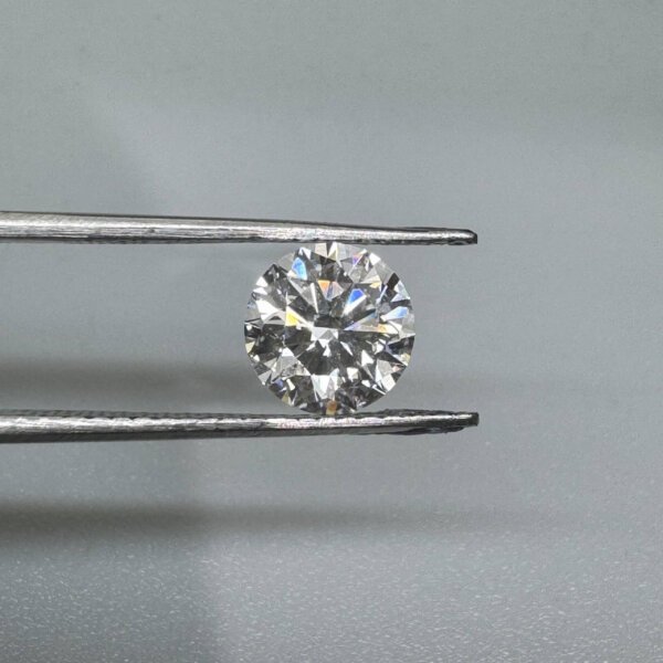 IGI Certified Round 1.51 Ct Lab Grown Diamond Loose Stone