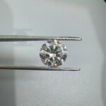 IGI Certified Round 2.50 Ct Lab Grown Diamond Loose Stone