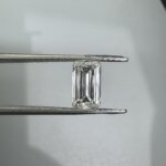 IGI Certified Emerald Cut 1.01 Ct Lab Grown Diamond Loose Stone
