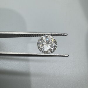 IGI Certified Round 1.53 Ct Lab Grown Diamond Loose Stone