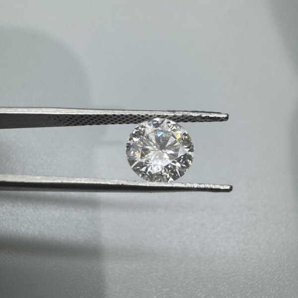 IGI Certified Round 1.53 Ct Lab Grown Diamond Loose Stone