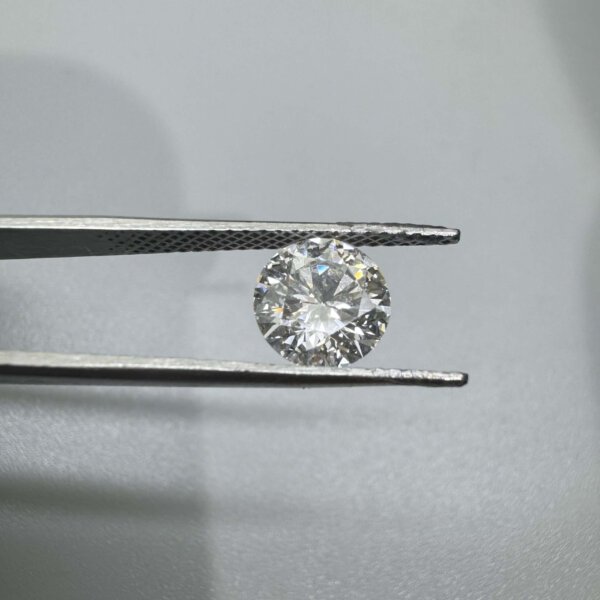 IGI Certified Round 1.53 Ct Lab Grown Diamond Loose Stone