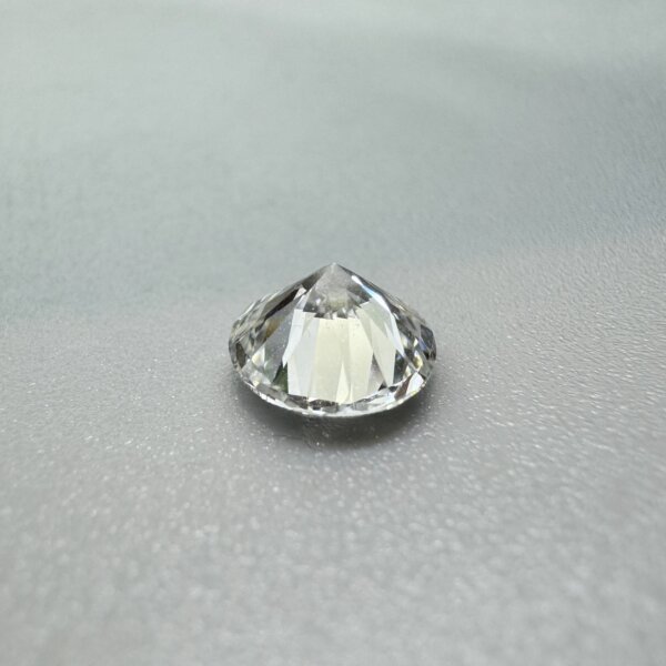 IGI Certified Round 1.53 Ct Lab Grown Diamond Loose Stone