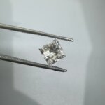 IGI Certified Princess Cut 1.01 Ct Lab Grown Diamond Loose Stone