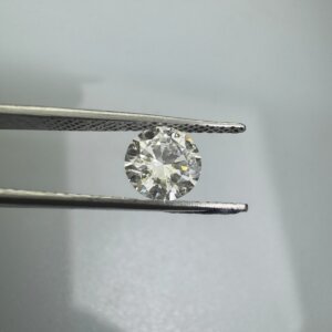 IGI Certified Round Cut 1.00 Carat Lab Grown Diamond Loose Stone